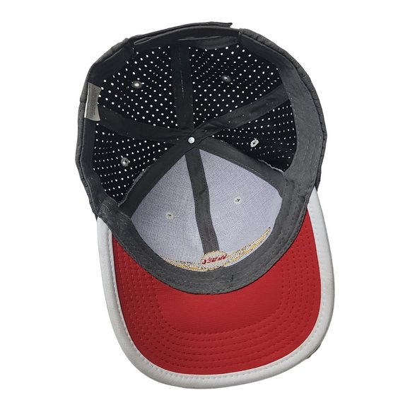 Shell Adjustable Base Ball Hat Vented - Picture 5 of 6